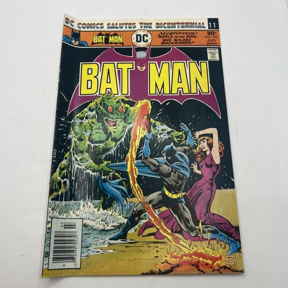 Batman #277 (DC Comics July 1976)